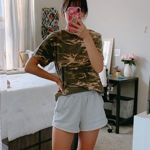 Camo t-shirt